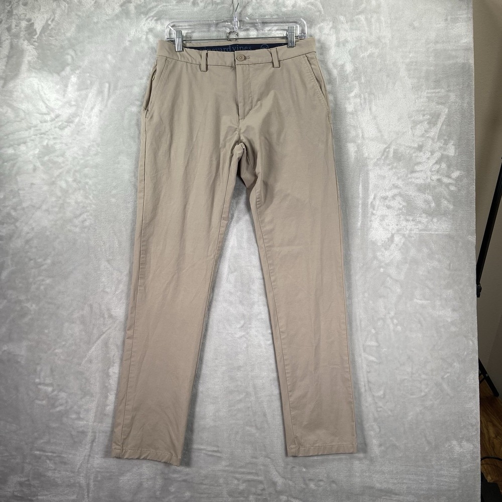 Vineyard Vines Pants Mens 30x31 On The Go OTG Performance Chino 5-Pocket Casual